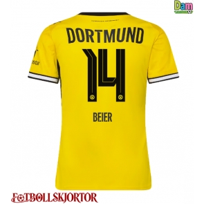 Borussia Dortmund Maximilian Beier #14 Hemmatröja Dam 2026-27 Kortärmad